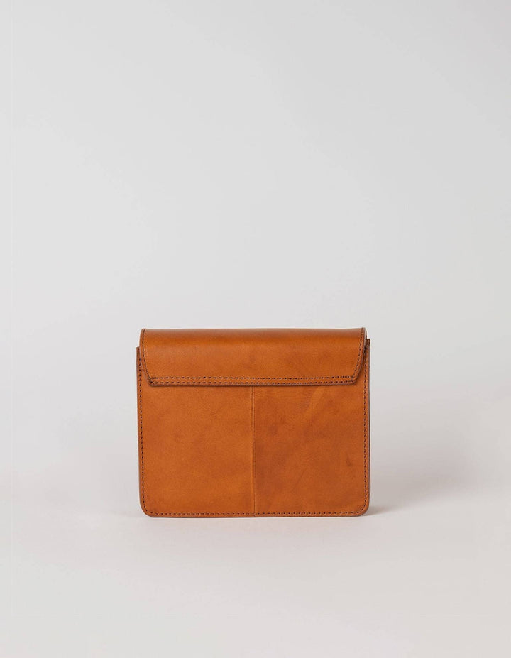 Audrey Mini, Cognac Classic Leather
