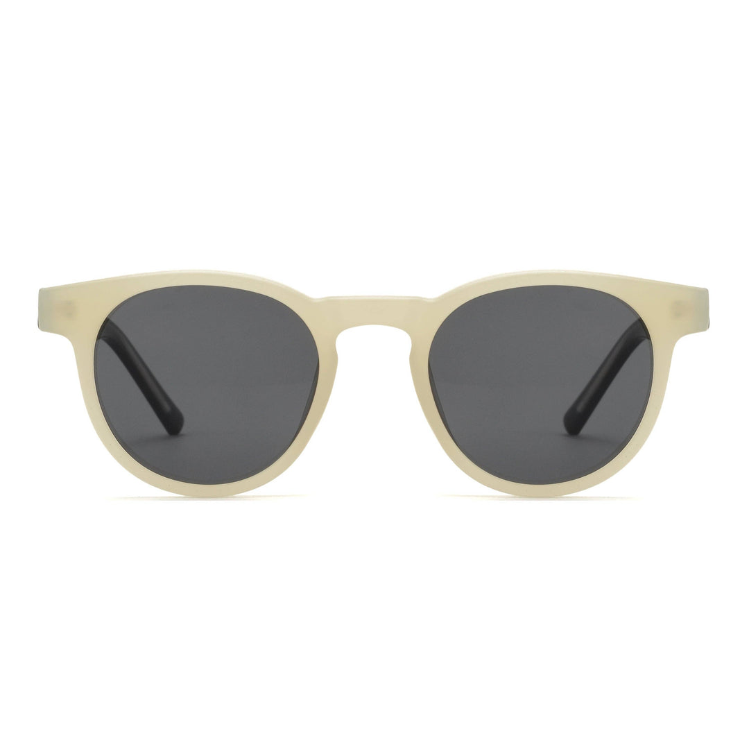 Tai | Ivory Black | Smoky Lens