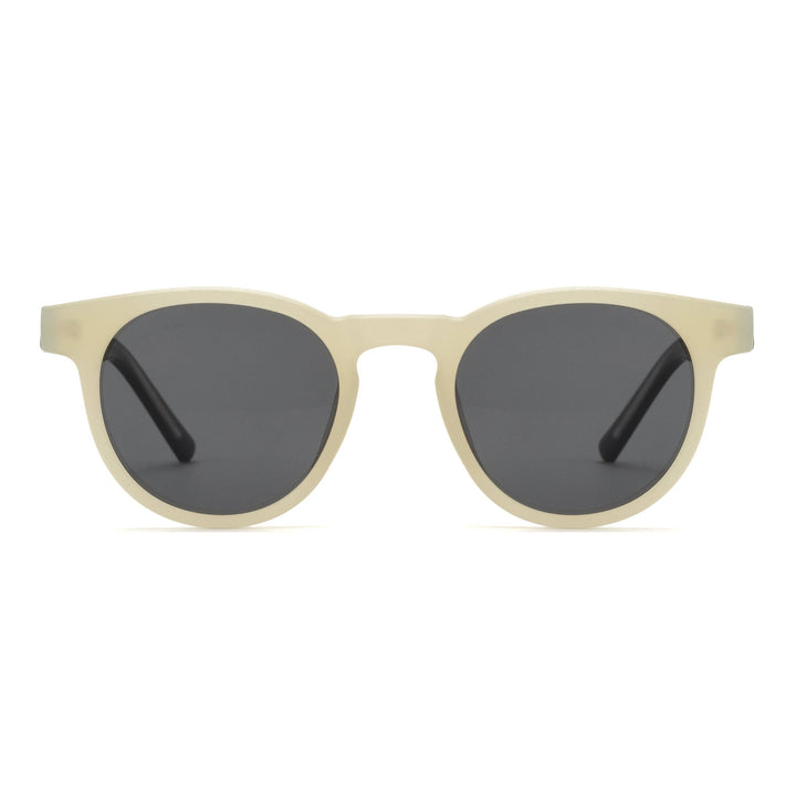 Tai | Ivory Black | Smoky Lens