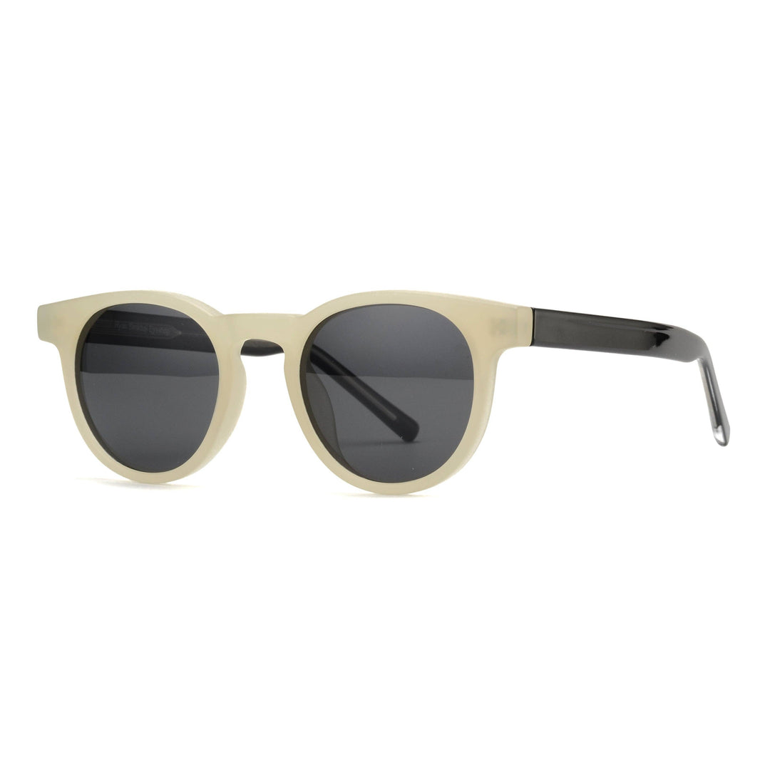 Tai | Ivory Black | Smoky Lens