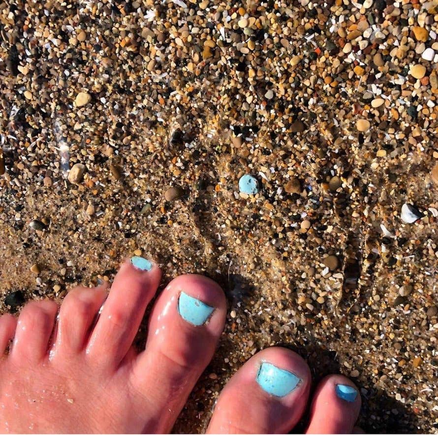 Leland Blue Nail Polish