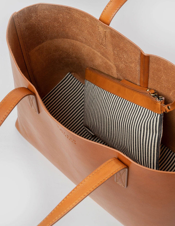 Sam Shopper, Cognac Classic Leather