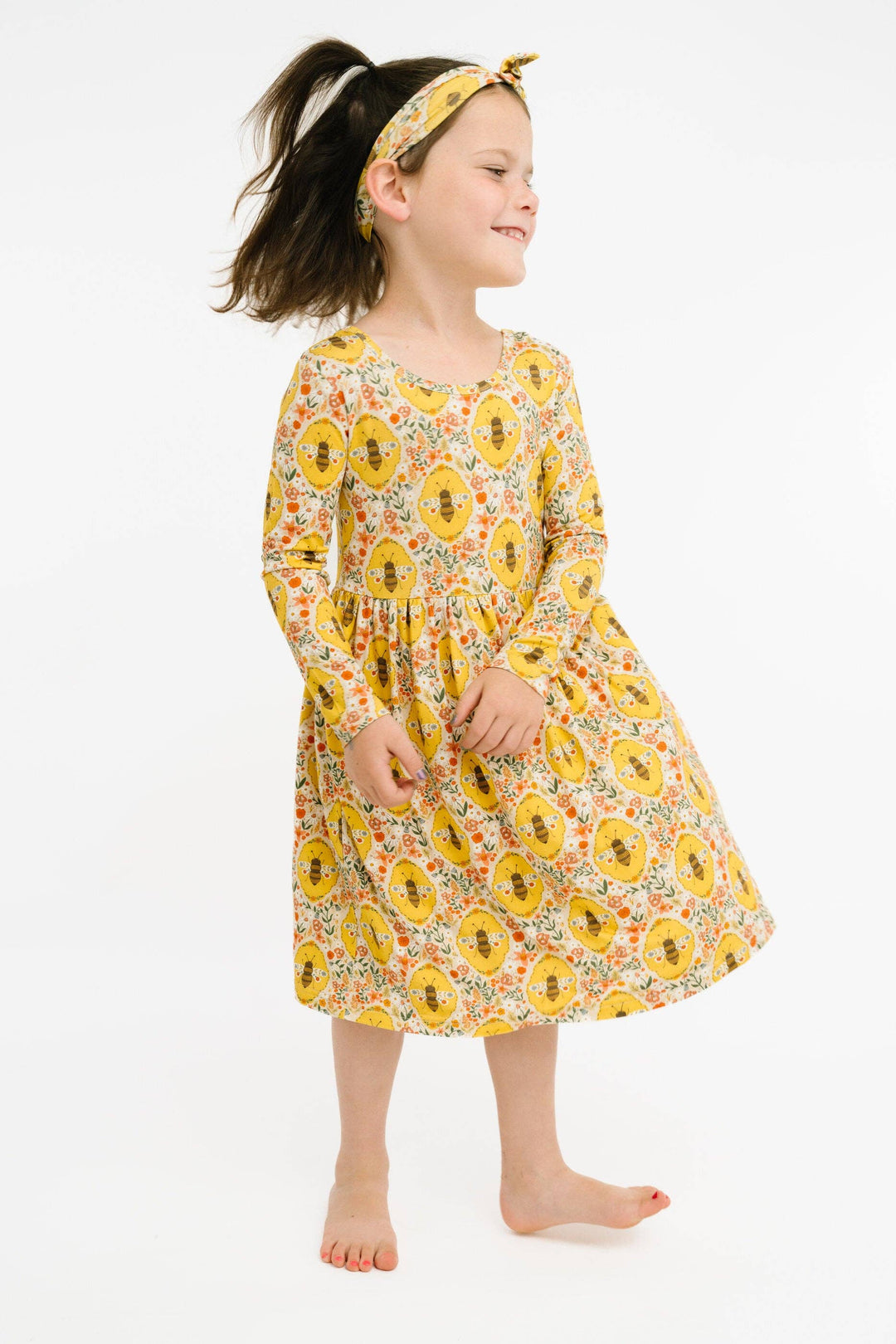 Sweet Bee Bamboo Dress