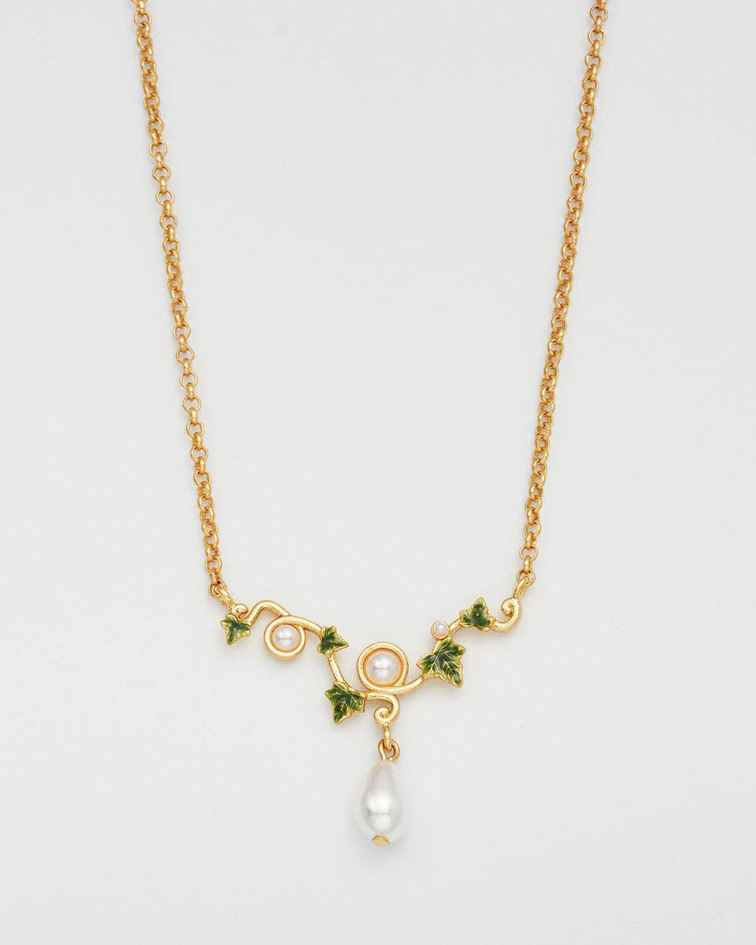 Ivy Pearl Necklace