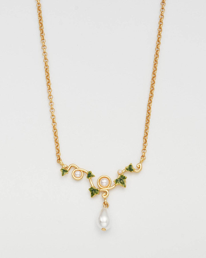 Ivy Pearl Necklace