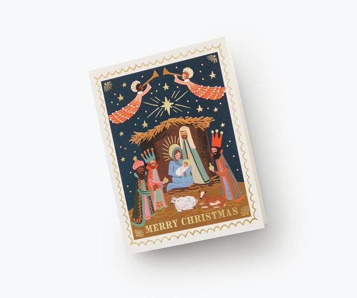 Christmas Nativity Card