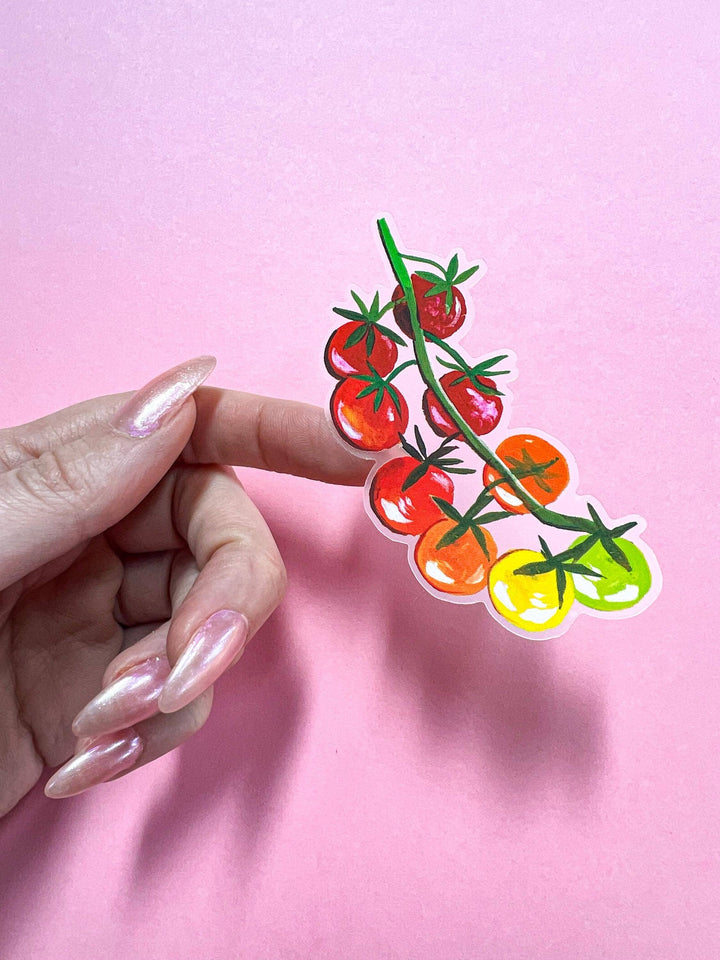Tomato Vine Sticker