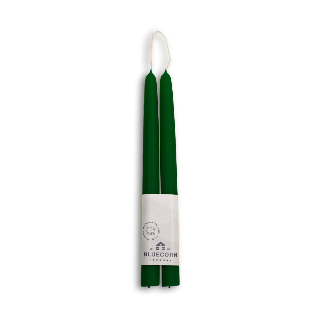 Ivory Beeswax Tapers, 4 Sizes