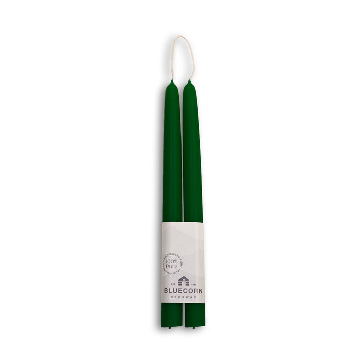 Ivory Beeswax Tapers, 4 Sizes