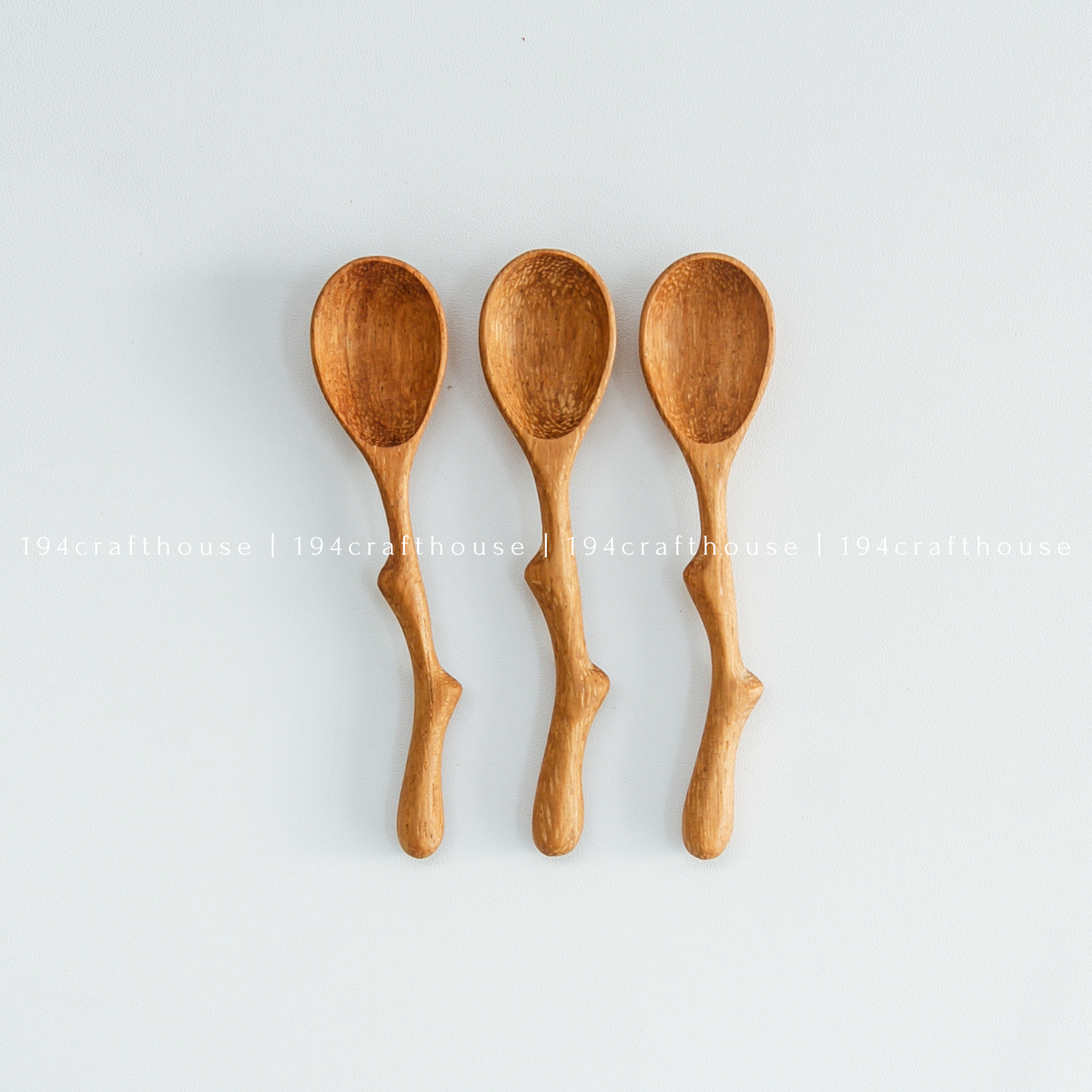 194 Craft House Twig Handle Spice Spoon - Thumbnail 2