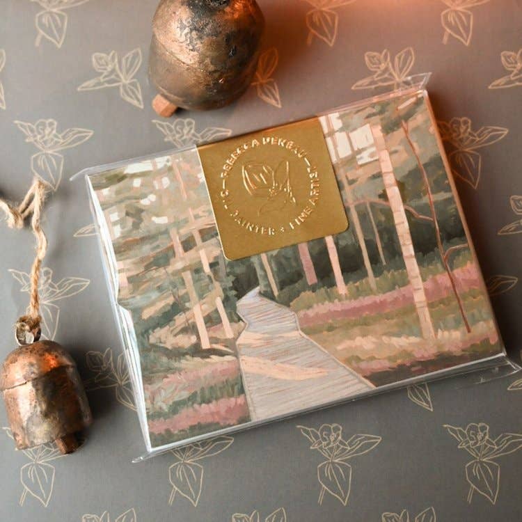 Morning Light Note Card Set