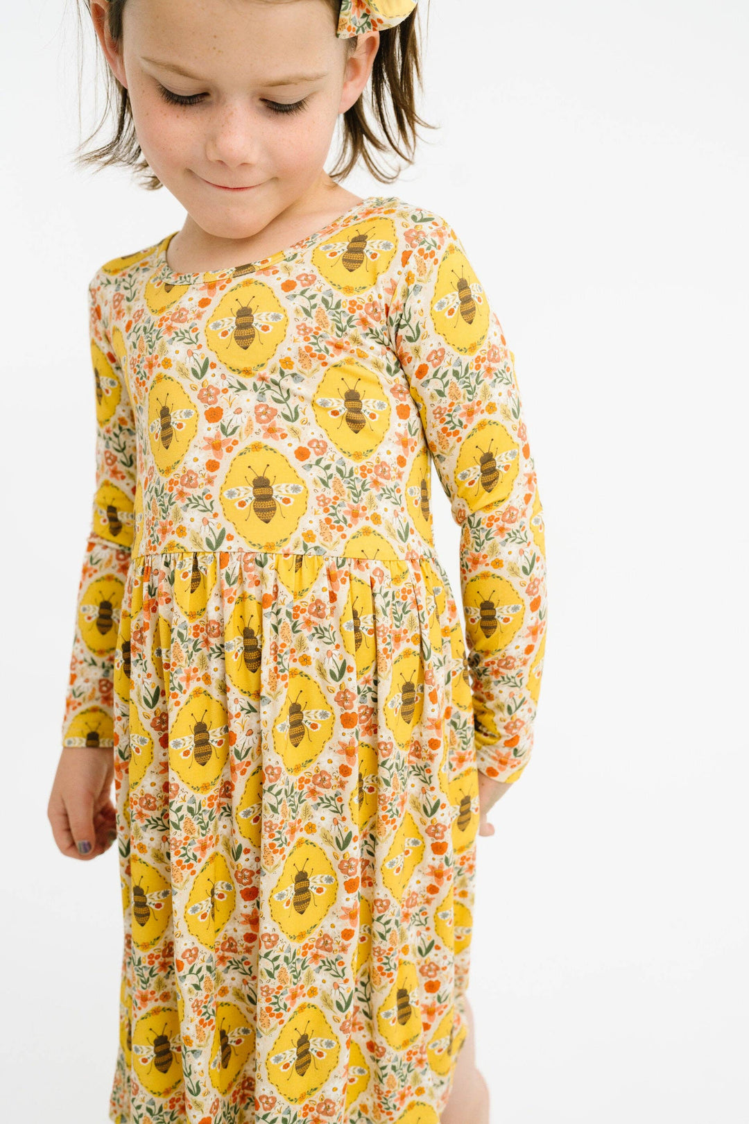 Sweet Bee Bamboo Dress