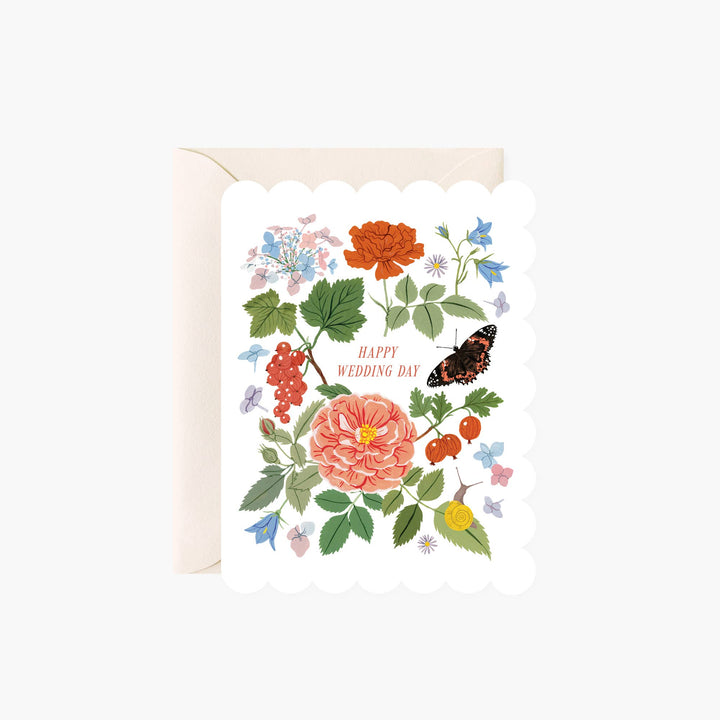 REVERIE HAPPY WEDDING DAY | greeting card