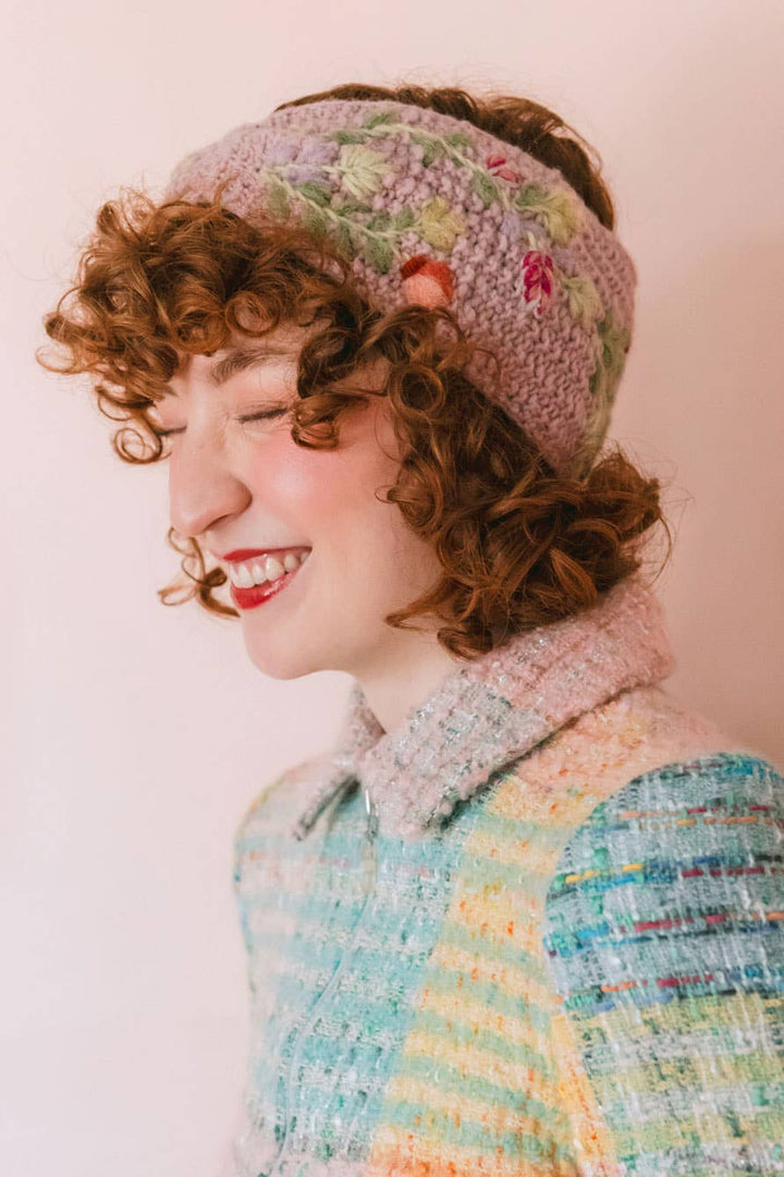 Meadow Headband in Blush