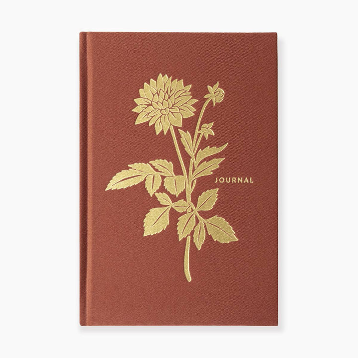 Russet Linen Bound Journal