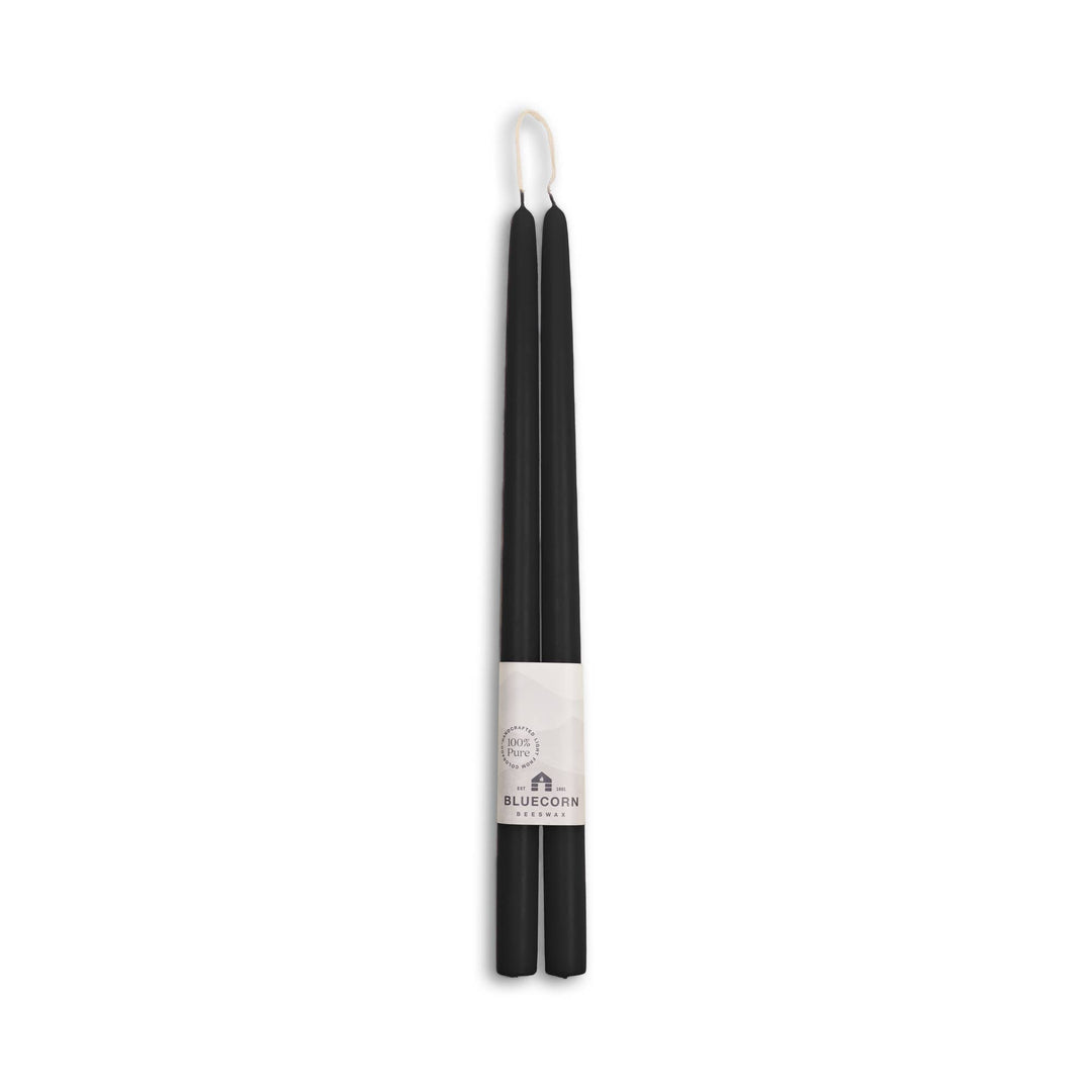 Sky Blue Beeswax Tapers, 3 Sizes