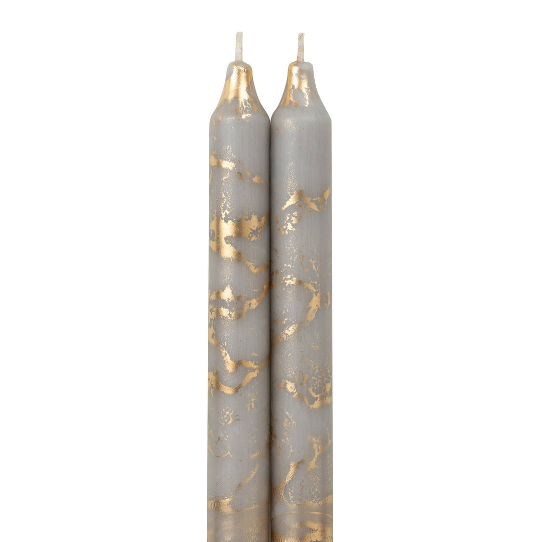 12" Decorative Taper Candles, 2pk