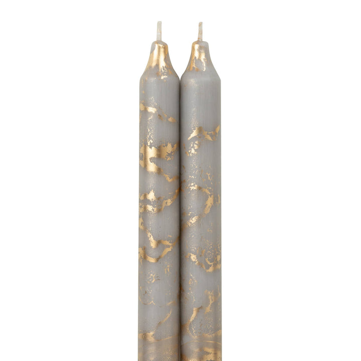 12" Decorative Taper Candles, 2pk