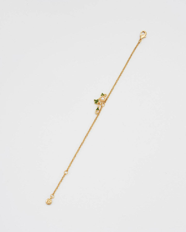 Ivy Pearl T-Bar Bracelet