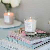 European Pear & Petals Candle