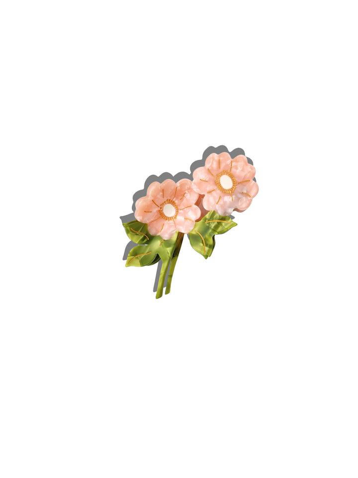 Wild Roses Claw Clip