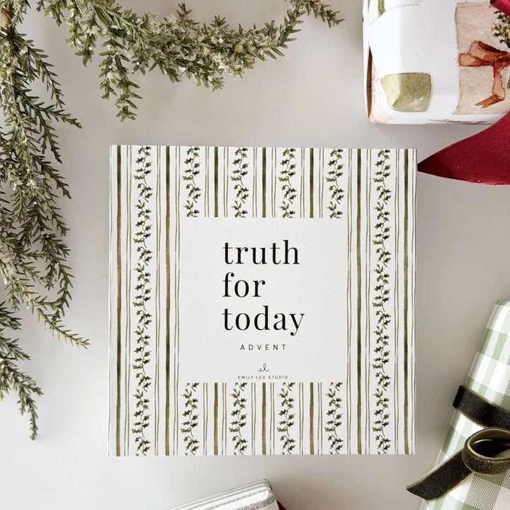 Advent Truth For Today Bible Verse Cards