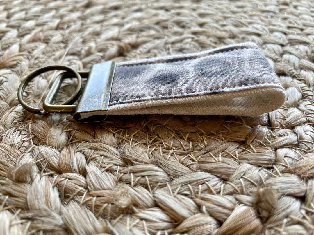 Petoskey Stone Mini Key Fob