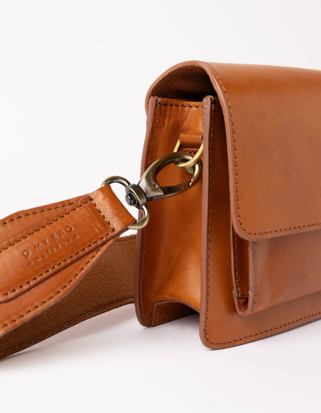 Harper Mini, Cognac Classic Leather