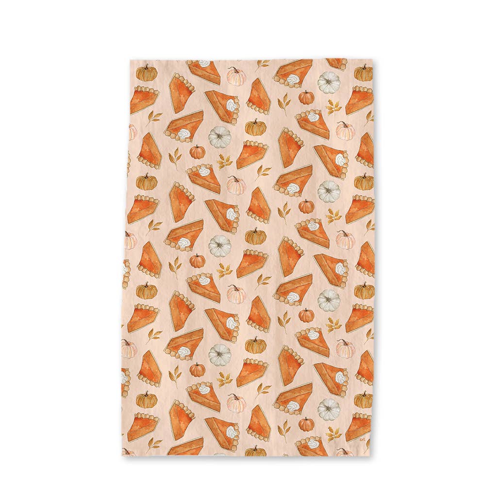Pumpkin Pie Tea Towel