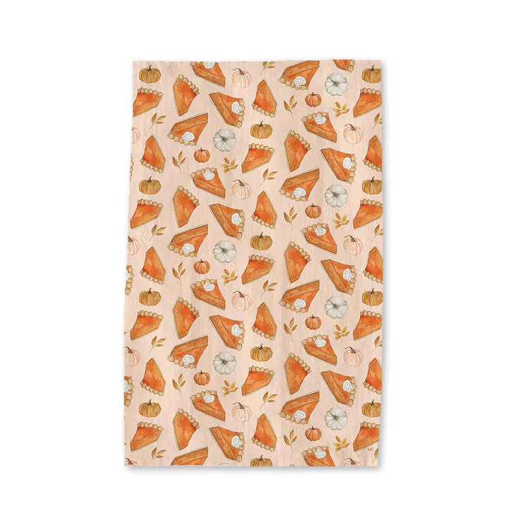 Pumpkin Pie Tea Towel