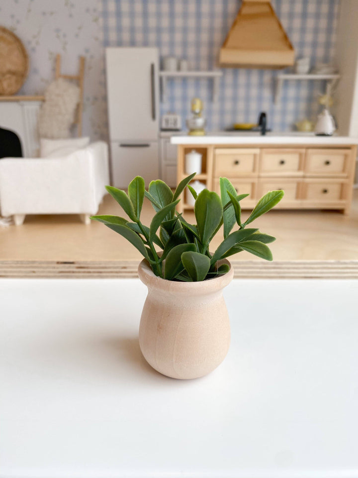 Dollhouse Potted Plant (Multiple Sizes)