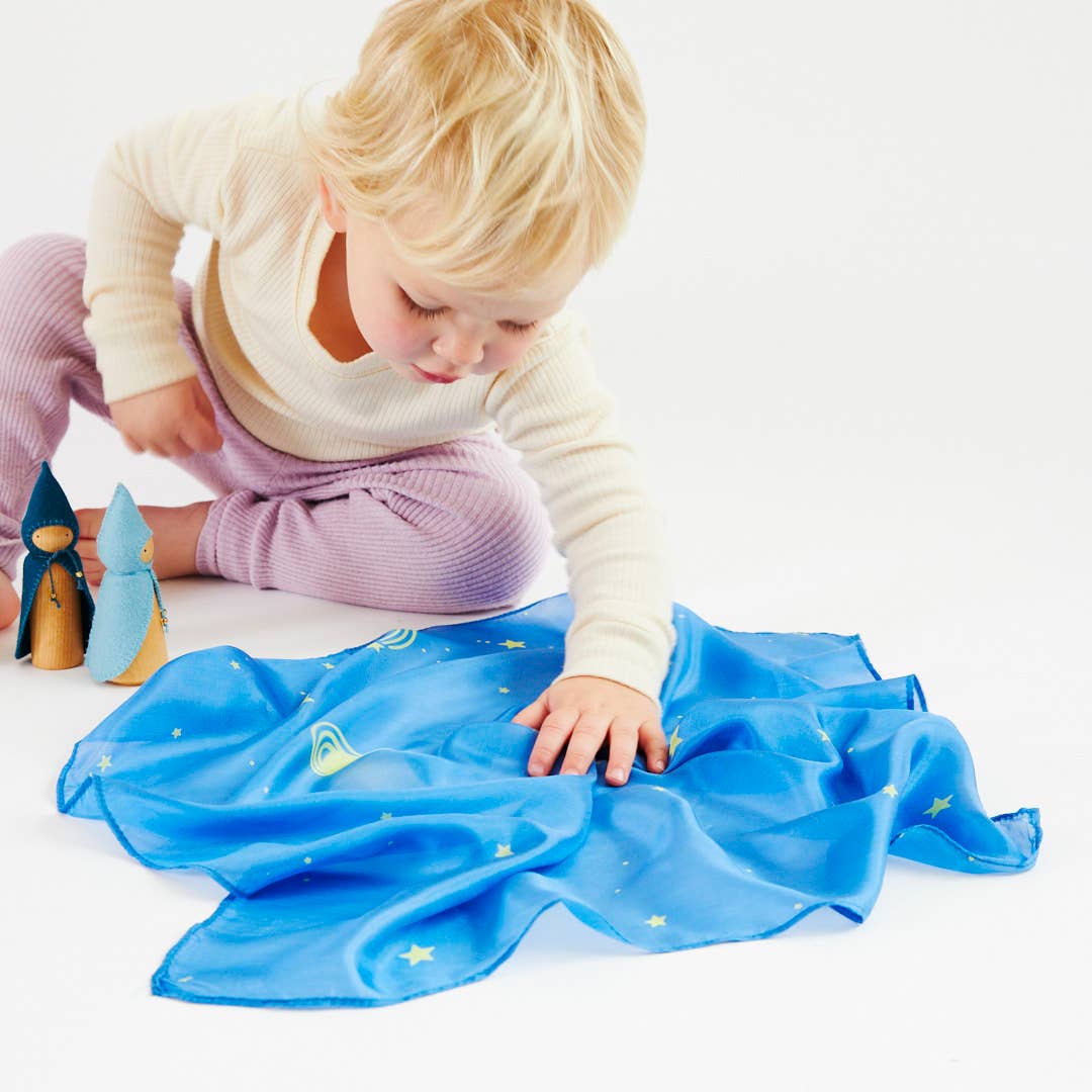 Mini Enchanted Playsilks- 5 Colors