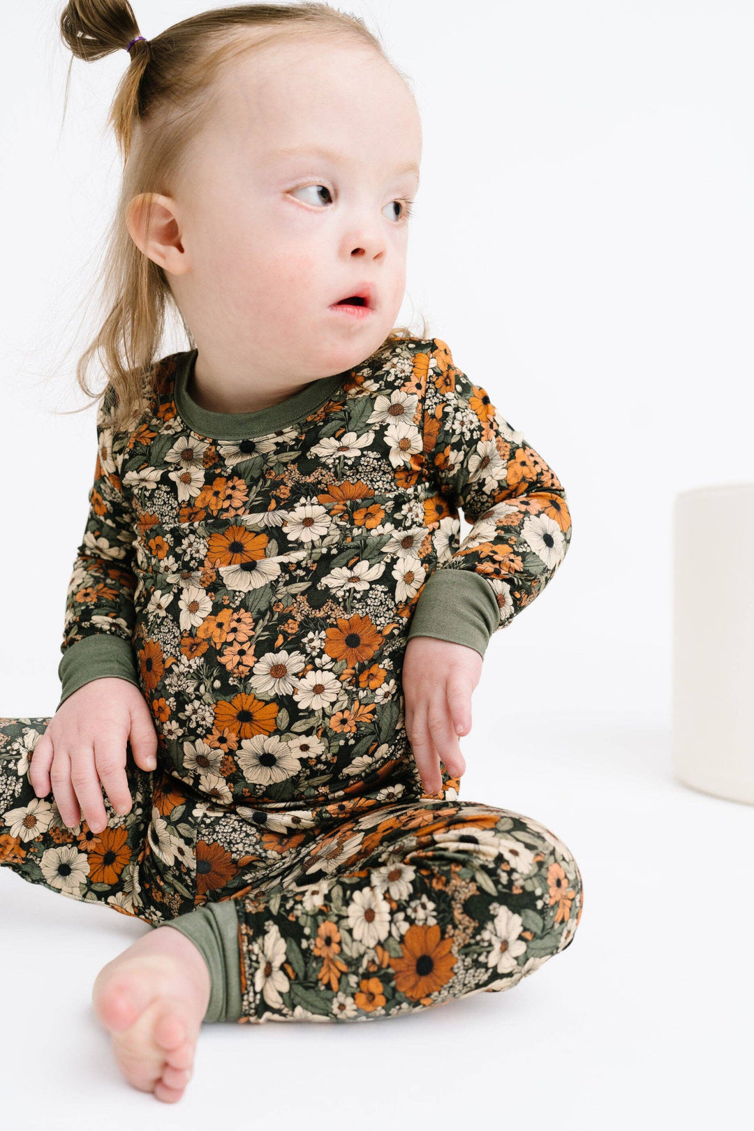 Rustic Blooms Bamboo Set