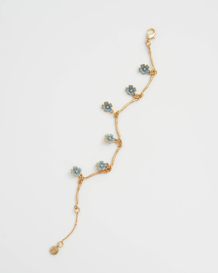 Forget-Me-Not Bracelet