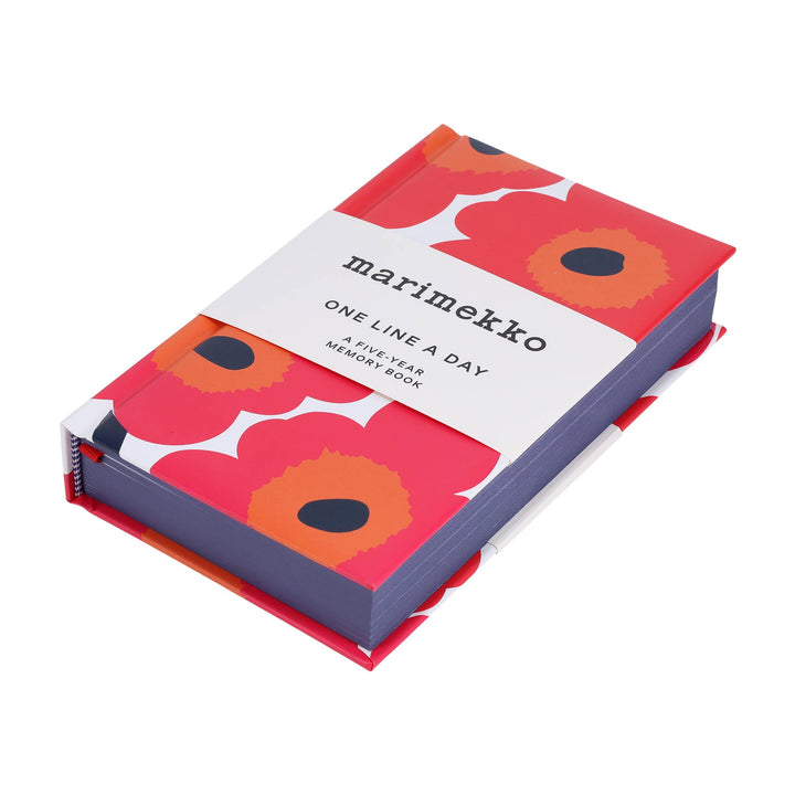 Marimekko One Line a Day (Red Unikko)