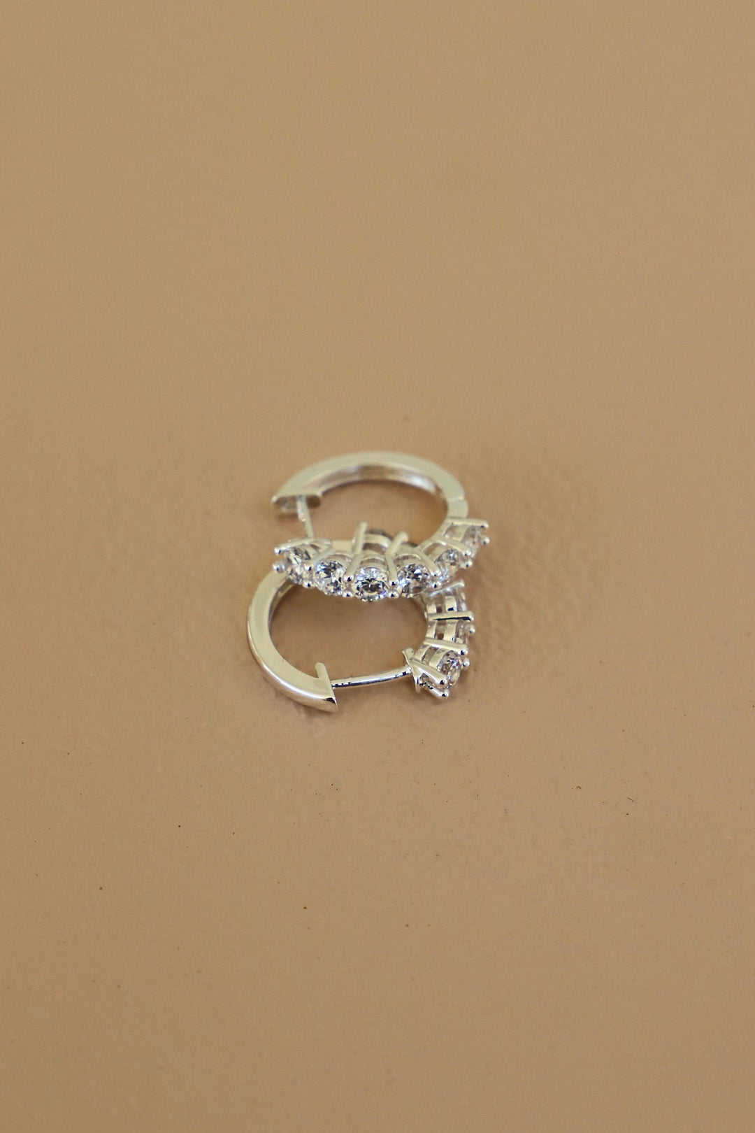 Elan Silver Hoops