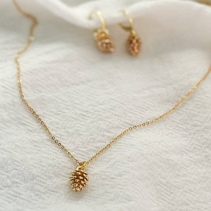 Pinecone Necklace