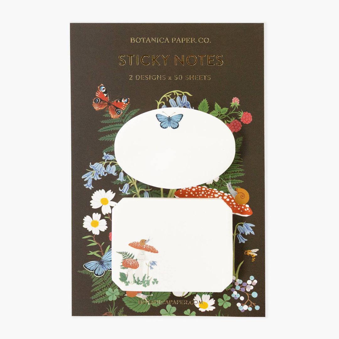 Woodland Sticky Notes