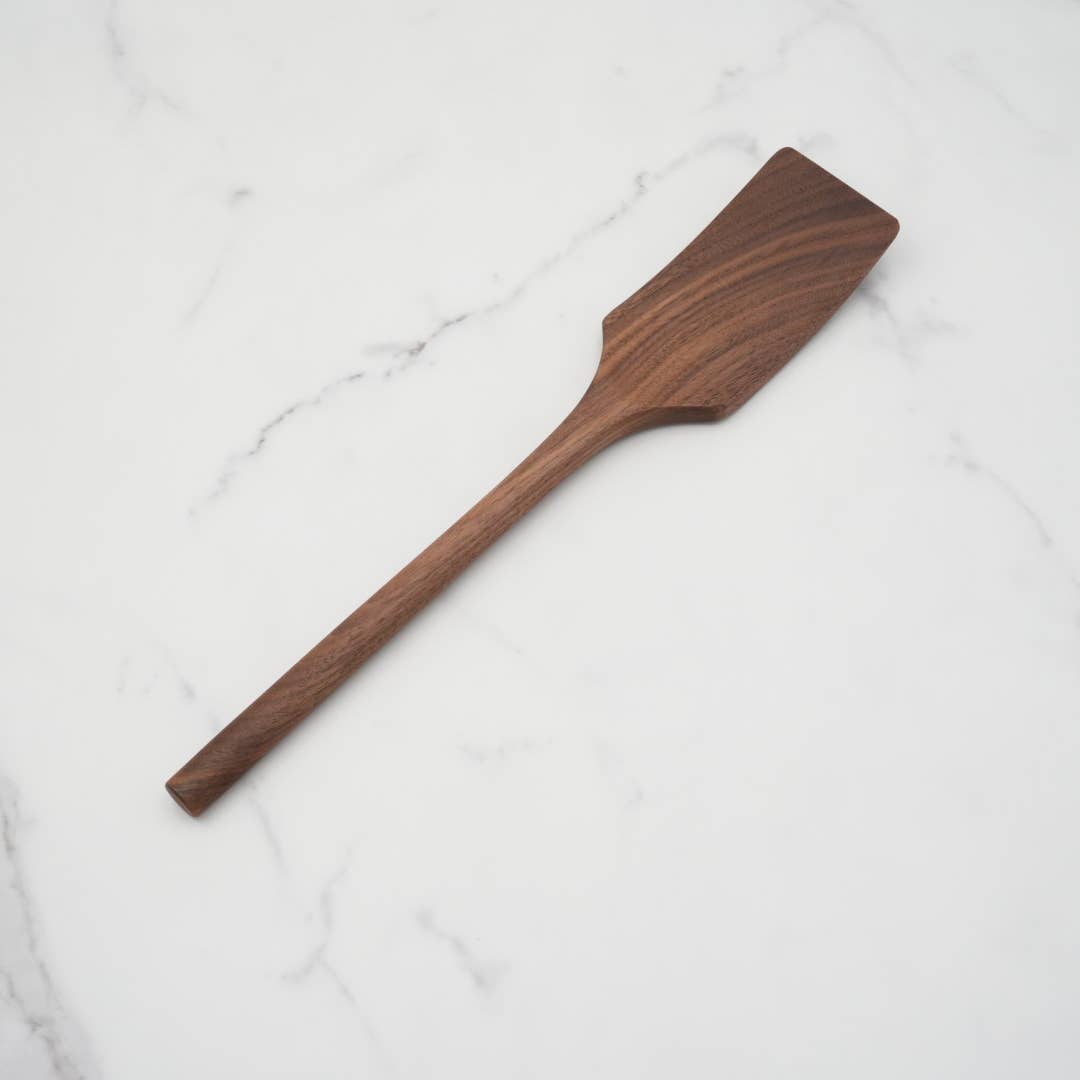 12" Walnut Narrow Spatula