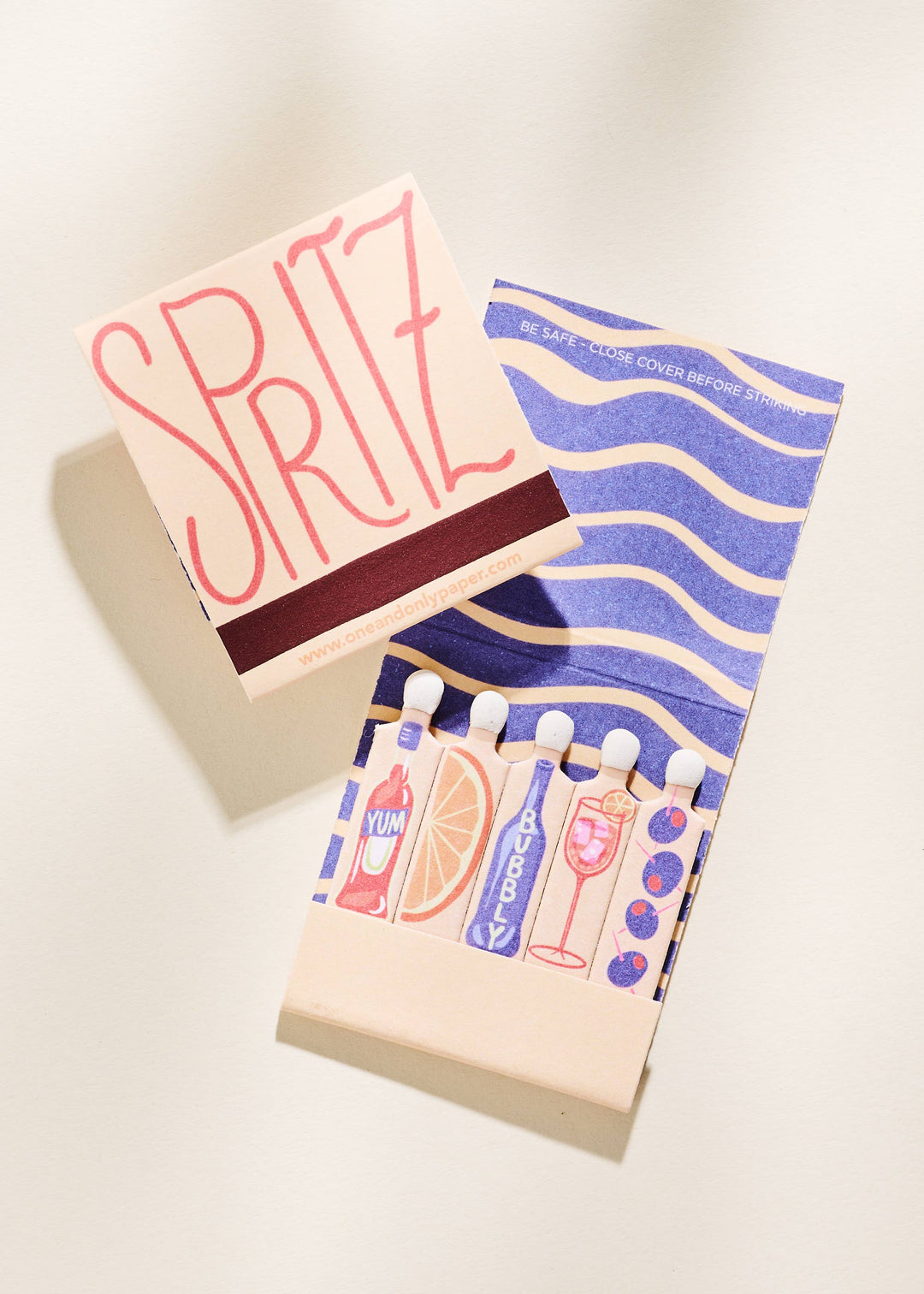 Spritz Italian Printed Matchbooks