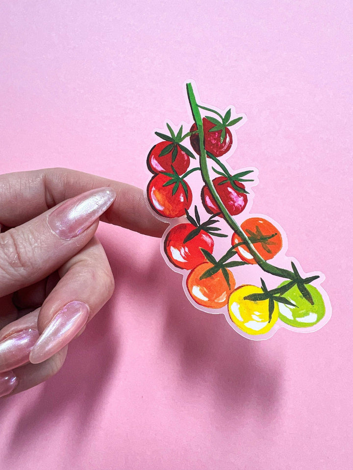 Tomato Vine Sticker