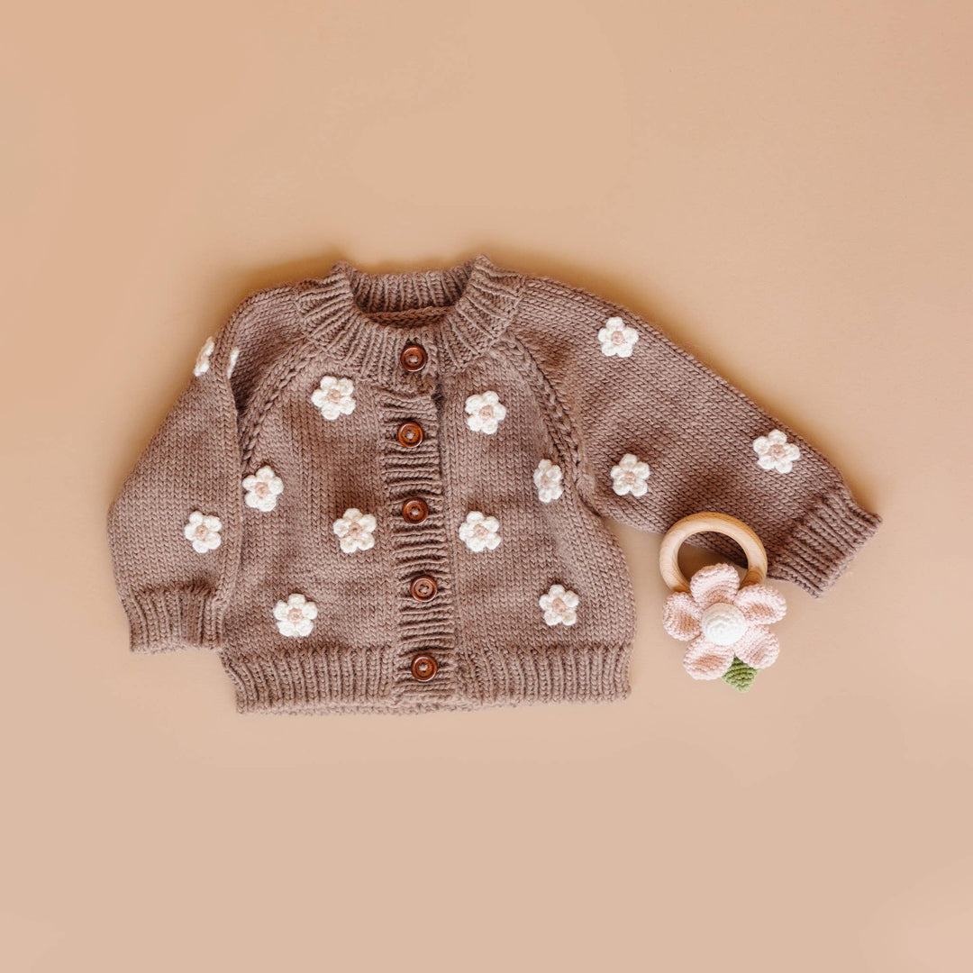 Flower Teether Rattle
