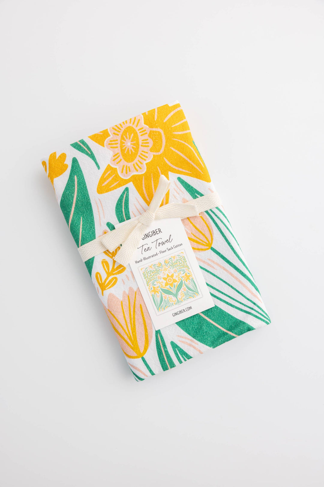 Daffodil Tea Towel
