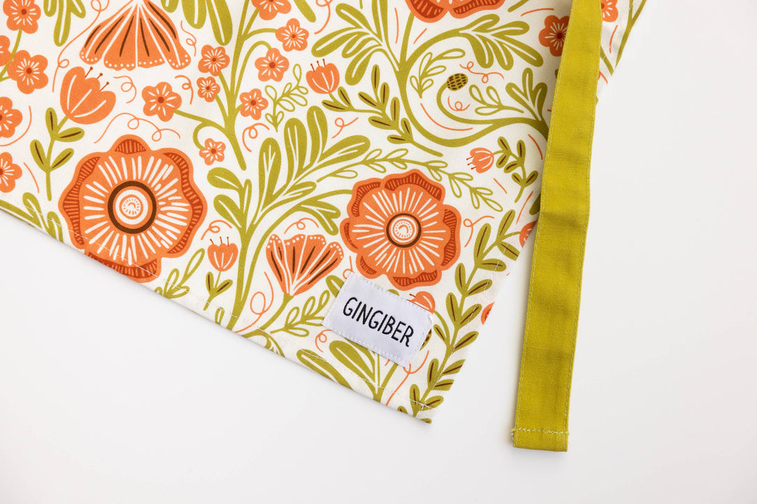 Poppy Apron