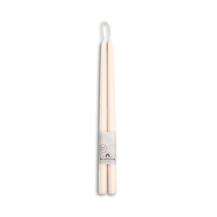 Sky Blue Beeswax Tapers, 3 Sizes