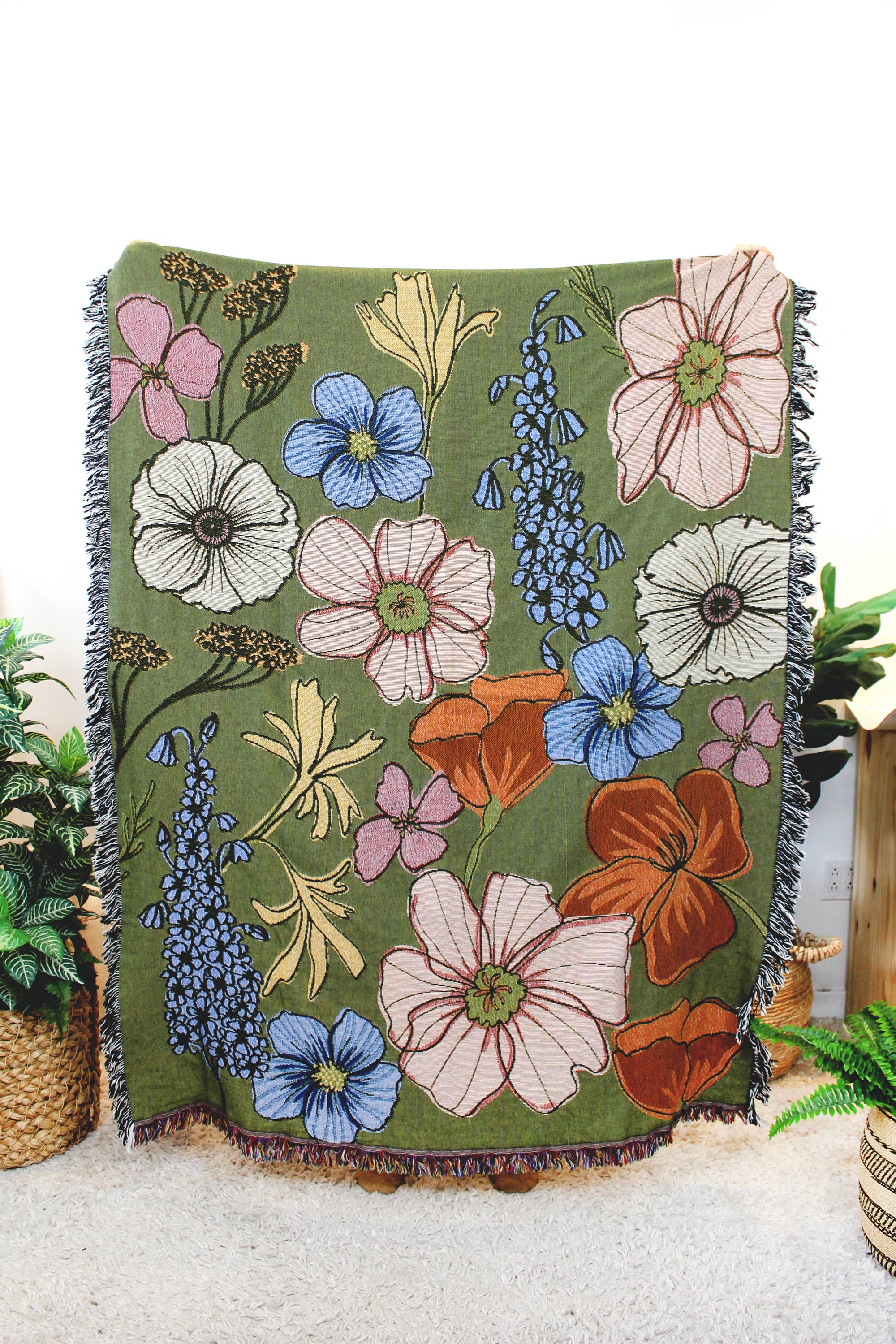 Calhoun & Co. Tapestry Blanket