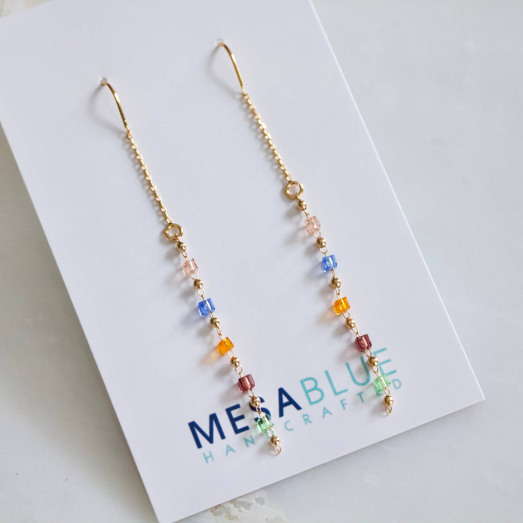 Colorful Threader Earrings