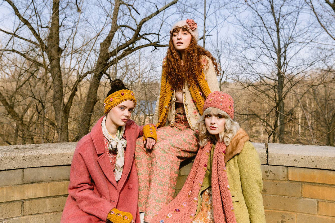 Tilly Handwarmer in Mustard