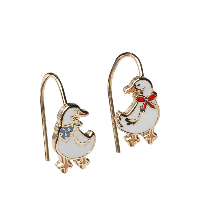 Duck Earrings