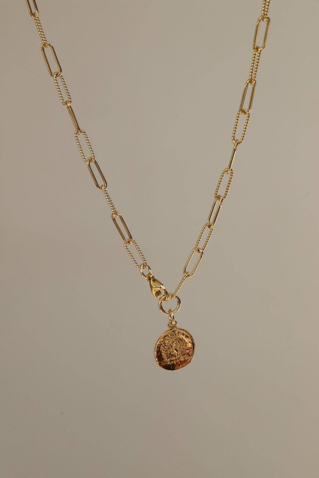 Lora Coin Necklace